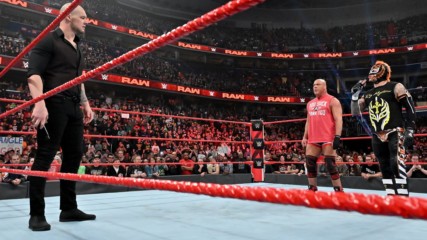 Rey Mysterio wants a piece of Baron Corbin: Raw, April 1, 2019