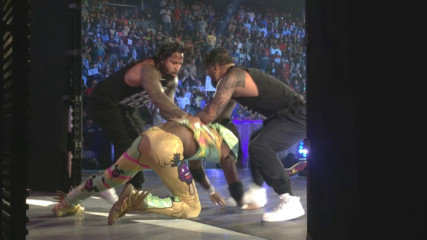 See The Usos brutal attack on The New Day up-close: WWE.com Exclusive, July 27, 2017