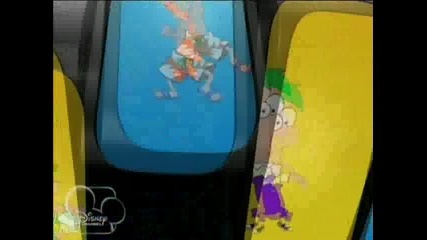 Финиъс и Фърб - Phineas and Ferb And the temple of Juatchadoon Сезон 3 - Епизод 22