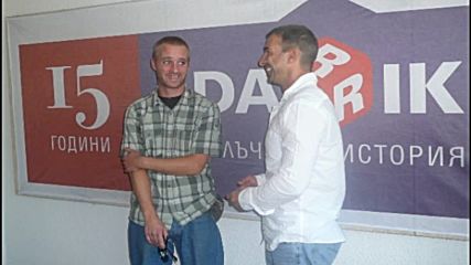 Александър Славков и Анджей Згжива