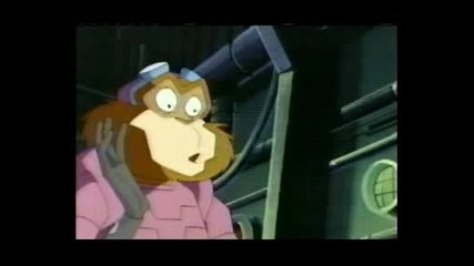 Captain Simian & the Space Monkeys - 14 - Mind Over Monkey 