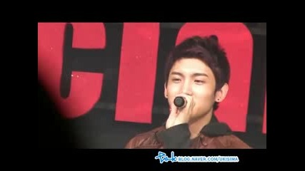 081226 Changmin Dbsk Talk With Fans Debut 5th Anniversary