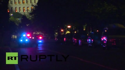 USA: Suspicious device triggers security alert near US Capitol in Washington D.C.