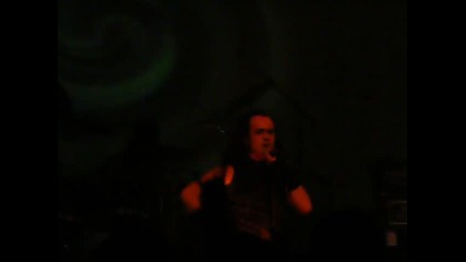 Moonspell Night Eternal 24.01.09 Thessaloniki 