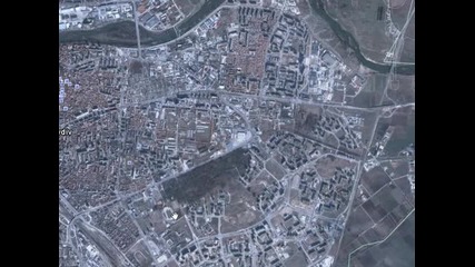Ег Пловдив на картата на Google Earth