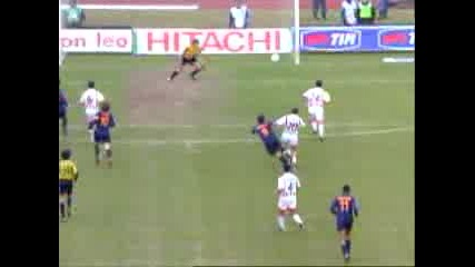 Vicenza : Roma - Montella Goal