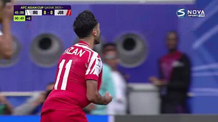 Ирак - Йордания 2:3 /репортаж/