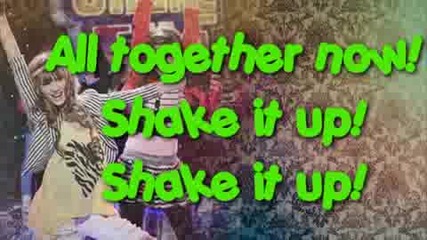 Selena Gomez - Shake It Up! Theme Song
