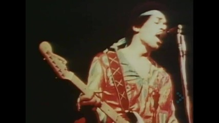 Jimi Hendrix - All Along The Watchtower - The Worlds Wost Virtuosic Guitar - Hd