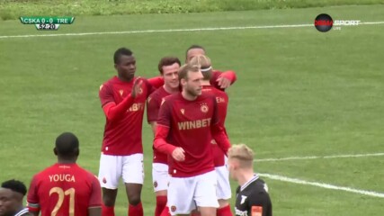 ЦСКА - Тренчин 2:0 /репортаж/