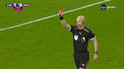 Red Card by West Ham United