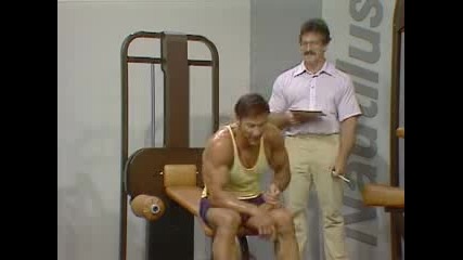 Mike Mentzer Trains Boyer Coe Part Two