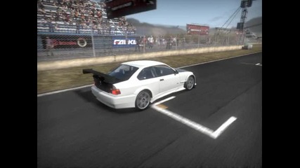 Need for Speed Shift - Bmw E36 M3 drift 