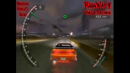 Nfsu2 : Runway 15 & Runway 9 : Wrs 