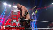 Top 10 Raw moments: WWE Top 10, June 27, 2022