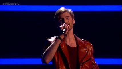 Justs - Heartbeat ( Латвия ) ( Евровизия 2016 )
