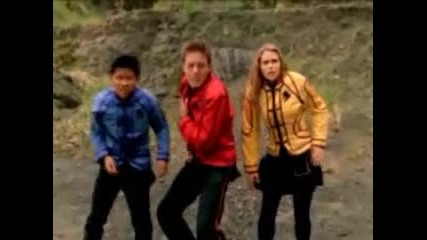 Power Rangers Jungle Fury - R.j. surrenders 