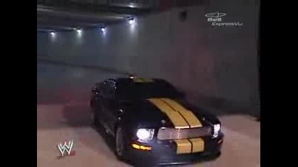 колата на John Cena 