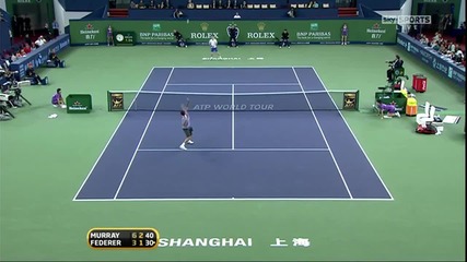 Murray vs Federer - Shanghai 2010 Final - Highlights 2 2 [hd]