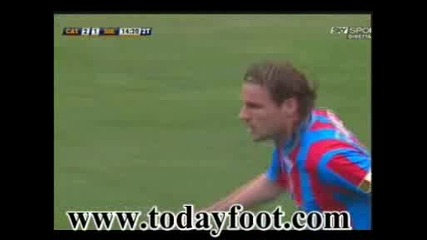 18.04.2010 Catania – Siena 2 - 2 - Serie A - Football Highlight Video 