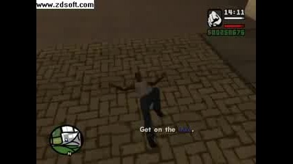 Gta:sa bmx bug by me