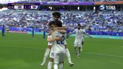 Узбекистан - Тайланд 2:1 /репортаж/