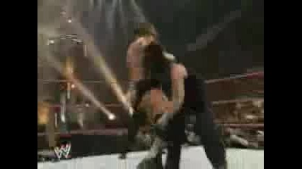 Armageddon 2007 Triple H Vs Jeff Hardy 1/2