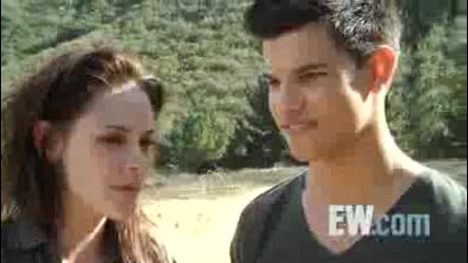 New Moon - Jacob Flips Out! 
