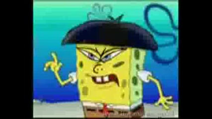 Spongebob In China