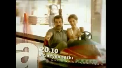 Bitmeyen Sarki 1 епизод реклама сериал с Berguzar Korel 