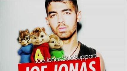 Joe Jonas See No More (chipmunk Version)