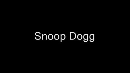 Snoop Dogg - Sensual Erection