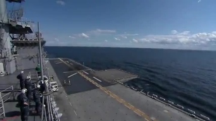 Излитане и кацане на F - 35 B
