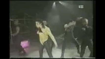 Michael Jackson - Wanna Be Startin Somethin - Buenos Aires 93