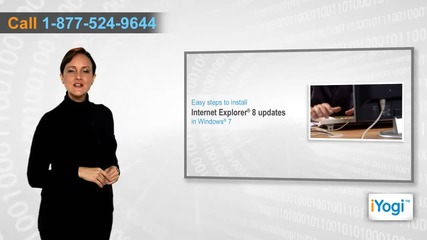 How to install Internet Explorer® 8 updates on Windows® 7-based computer