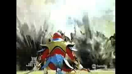 Power Rangers Mystic Force - Divinity Ii