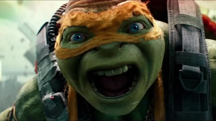 Костенурките нинджа 2: На светло - тийзър трейлър тв реклама 2016 tmnt Teenage Mutant Ninja Turtles