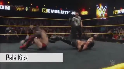 Top 5 Moves - Finn Bálor (wwe; Nxt)