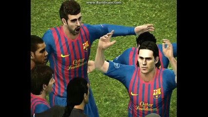 Pro Evolution Soccer 2012 - Barcelona Uefa Winners