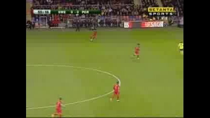 Cristiano Ronaldo vs Sweden
