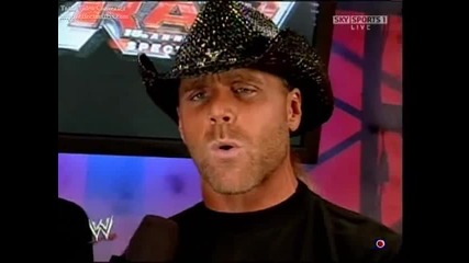 WWE Raw Интервю С Shawn Michaels HIGH-QUALITY