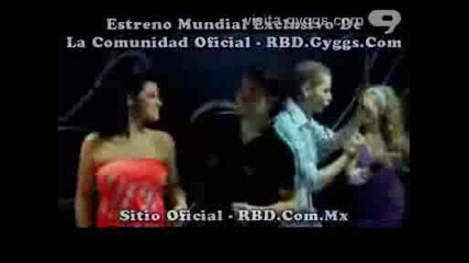 Rbd - Empezar Desde Cero (video Clip).avi