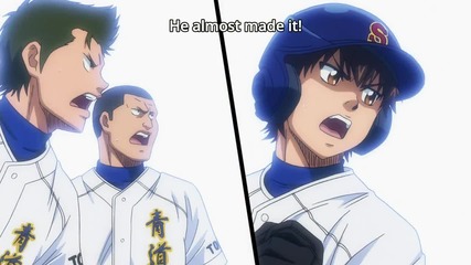 Diamond no Ace Second Season Episode 34