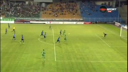 Лудогорец 0:1 Черно Море - Суперкупа на България 12.08.2015