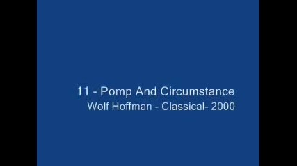 Wolf Hoffman - Pomp & Circumstance