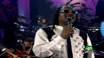 * L I V E * Stevie Wonder - I just call to say I love you