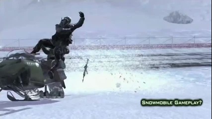 Modern Warfare 2 - Gt pop - block : Gameplay Reveal