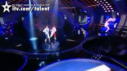 Twist and Pulse - Britains Got Talent 2010 - Финално изпълнение 