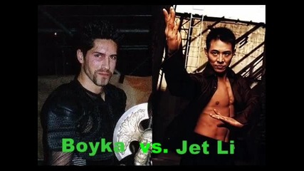 Boyka vs Jet Li Hd