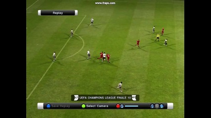 Pes 2011 - Гол на Джо Коул 